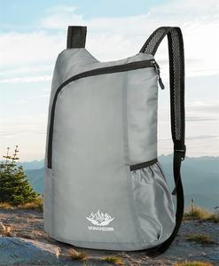 Mochila Ligera y Plegable MKW2115, Mochila Deportiva para Senderismo, Resistente al Agua, Mochila Plegable para Viajes - Product Image 5