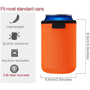 Funda Aislante de Neopreno Personalizada OEM para Bebidas, Venta al por Mayor, Impermeable, con Impresión por Sublimación, para Viajes y Eventos - Product Image 2