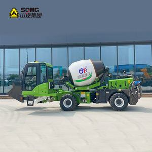 Chinesischer Selbstladender Betonmischer-LKW mit 1,2m3 bis 4m3 Fassungsvermögen zum Verkauf - Product Image 3