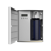 Diffuseur d'arômes intelligent sans eau pour hôtel, bureau, maison, usage commercial, diffuseur d'huiles essentielles mural personnalisé