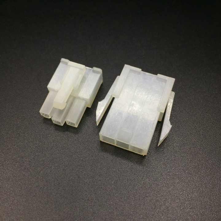 3 Pin Molex 5557-3P/5559-3R Male to Female Connector for AWG30#-18
