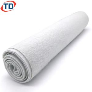 Géotextiles en tissu pour la conservation des sols <span class=keywords><strong>120g</strong></span>/m² 180g 200g 250g 300g 500gsm <span class=keywords><strong>Géotextile</strong></span> non tissé anti-infiltration PP PET - Product Image 6