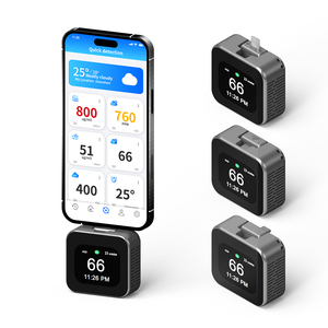 Nhà Máy bán hàng trực tiếp tất cả-trong-một màn hình không khí | CO2/PM2.5/TVOC/Temp/độ ẩm 5-in-1 phát hiện - Product Image 1