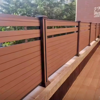 Clôture en WPC Contact : infopengxiang@163.com WhatsApp : +8613664178366 Panneaux de clôture durables