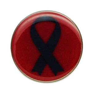 Insignia de Pin recubierta de cúpula de epoxi para eventos personalizados sin mínimo, logotipo de diseñador redondo personalizado, insignias de Iglesia Adventista del <span class=keywords><strong>Séptimo</strong></span> Día de Metal - Product Image 6