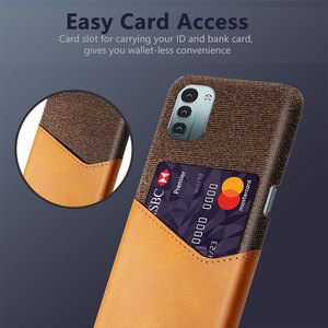 <span class=keywords><strong>Funda</strong></span> protectora trasera de cuero PU <span class=keywords><strong>para</strong></span> teléfono móvil <span class=keywords><strong>NOKIA</strong></span>, carcasa delgada con Soporte <span class=keywords><strong>para</strong></span> tarjeta de crédito, <span class=keywords><strong>para</strong></span> modelo G21, G11, C10, 20, X10, 2,4, 3,4, 5,4 - Product Image 2