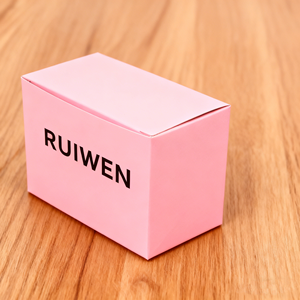 Boîtes en carton personnalisées à double fente, format économique, adhésives mates, étanches avec gaufrage à chaud et impression personnalisée - Product Image 2