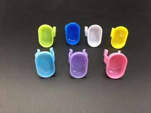 Piatto di miscelazione dentale monouso in stile anello fonte di alimentazione manuale per smalto adesivo e <span class=keywords><strong>Gel</strong></span> acido Etch consumabili dentali - Product Image 3