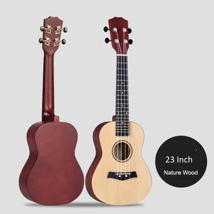 Ukulele Professionale da 23 Pollici con Corde in Nylon, Finitura Opaca, per Amanti della Musica, Insegnamento Domestico e Facile da Trasportare, Fornitura di Fabbrica - Product Image 6