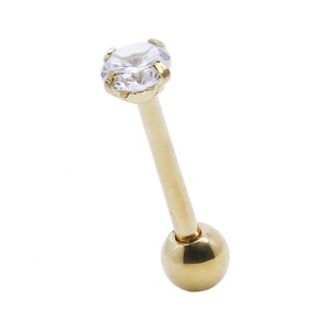 Fabricant Personnalisé cartilage <span class=keywords><strong>tragus</strong></span> Piercing Boucles D'oreilles En Acier Inoxydable Bijoux - Product Image 2