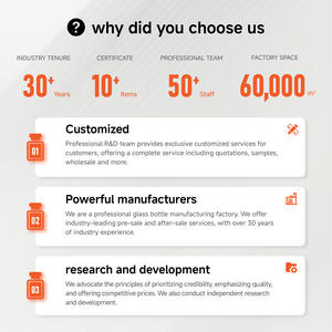 Flacon de parfum de luxe en vente chaude, 100 ml, flacon en verre ambré rond, flacon de parfum personnalisé avec emballage en boîte - Product Image 6