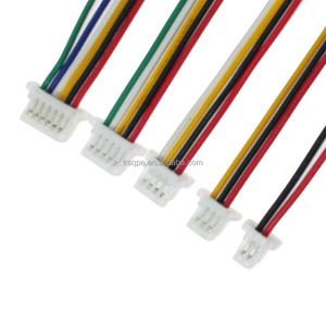 1.25 毫米对接连接器线 1571 红黑线束，用于家用电器和电池组件 - Product Image 2