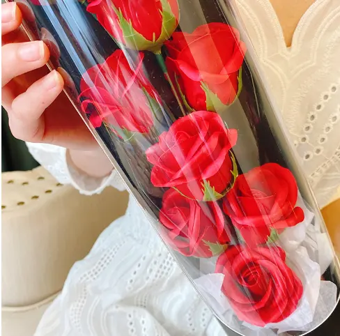 Hot Products 2024 New Arrivals Valentine's Day Christmas Wedding Gifts Gift Box Mock Rose Bouquet