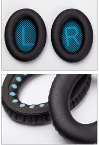 Oreillettes de remplacement de haute qualité coussins d'oreille pour <span class=keywords><strong>Bose</strong></span> QuietComfort <span class=keywords><strong>qc2</strong></span> qc15 qc25 qc35 oreillettes - Product Image 4