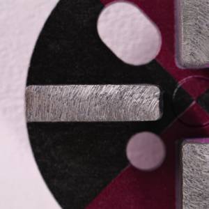 Disco Abrasivo de Diamante de 4'' para Concreto, Placa de Pulido de Pisos con Matriz de Unión Suave de Doble Segmento para Nivelación de Superficies - Product Image 2