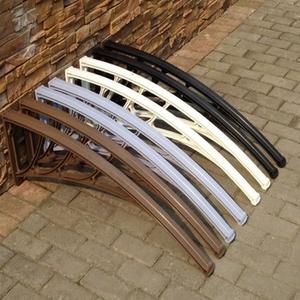 Supports <span class=keywords><strong>de</strong></span> canopée en plastique <span class=keywords><strong>de</strong></span> haute qualité, supports <span class=keywords><strong>de</strong></span> porte, auvents, <span class=keywords><strong>véranda</strong></span>, balcon, auvent d'angle - Product Image 1