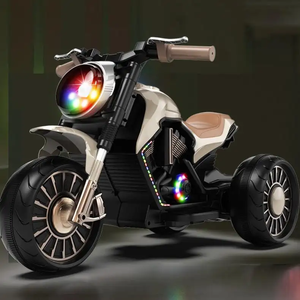 儿童骑电动摩托车玩具15岁儿童遥控塑料玩具摩托车批发 - Product Image 3