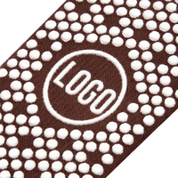 Chaussettes de sport en coton pour femmes, antidérapantes, avec volants mignons, respirantes, pour le Pilates, le yoga, l'entraînement et la gym