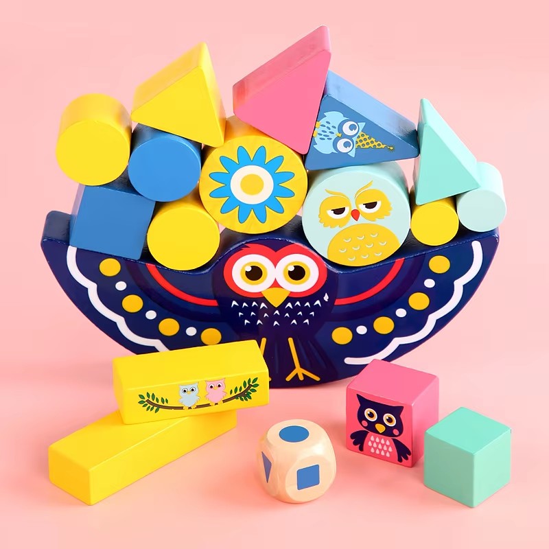 Équilibre du hibou