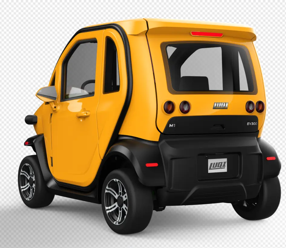 Amoto Nouveau design Haut standard de qualité EEC voiture électrique 3000w 72v Batterie Lithium 45 km/h vitesse