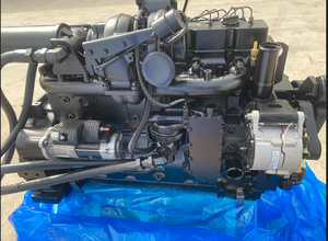 Pour les machines de construction lourdes Komatsu-Moteur diesel 6 cylindres original et neuf 6D114E-3 Excellent état de fonctionnement Made S - Product Image 2