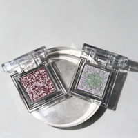 Fard à paupières de luxe multichrome duochrome, teinte unique, effet caméléon, métallique irisé, maquillage pour les yeux, marque privée disponible