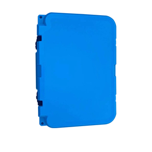 Glacière portable réutilisable 20L avec poignée métallique, impression de logo personnalisé, étanche, en PE rotomoulé, pour aliments, boissons et vin - Product Image 5