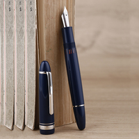 MAJOHN – stylo-plume P136, ensemble de pointe remplaçable absorbant à encre à piston en cuivre métallique, stylo pointu pour adulte n ° 6