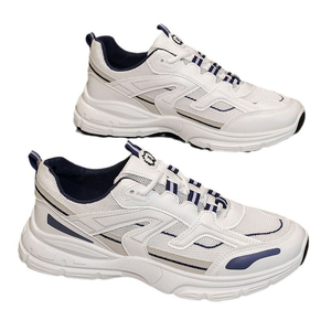 SFS 39-44 Nouvelles chaussures de sport décontractées en maille respirante pour hommes, chaussures anti-odeur tendance pour adolescents - Product Image 5