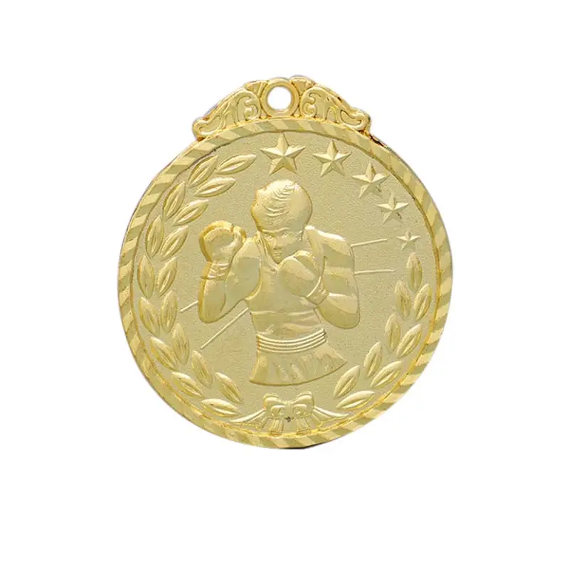 Gantungan Medali Karate, Medali Warna Emas dan Warna Perak Cetak Medali Di Kosong