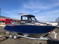 Prix d'usine Profisher PT625 Bateau de pêche en aluminium bon marché pour les ventes