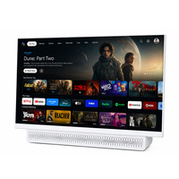 Écran portable sans fil IPS de 24,5 pouces avec batterie intégrée Full HD 1920x1080 60Hz pour TV Stick et jeux