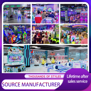 ציוד ארקייד גדול משחק לילדים משחק מכונת משחק אנימציית עיר מטבע משחק ארקייד מופעל - Product Image 2