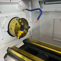 Tour CNC horizontal CK6140 directement de l'usine, entièrement automatique, pour le tournage de métaux, destiné à la fabrication d'arbres et de disques