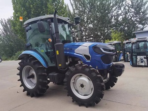 Tech-una fabbrica originale 60HP 4WD cabina Mini trattore agricolo ISO certificata motopompa cambio nuovo usato agricoltura buon prezzo - Product Image 4