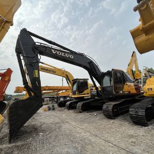 Retroexcavadora usada de segunda mano Volvo EC240 EC210B EC290 EC140BLC de gran potencia sobre orugas de buena calidad a la venta - Product Image 4