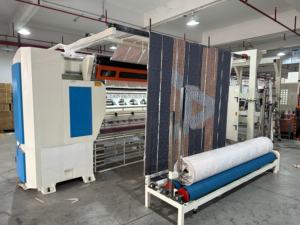 Máquina de Coser de Cadena Inteligente con Control por Computadora y Diseño <span class=keywords><strong>CAD</strong></span> para Uso en Fábricas de Colchones - Product Image 5