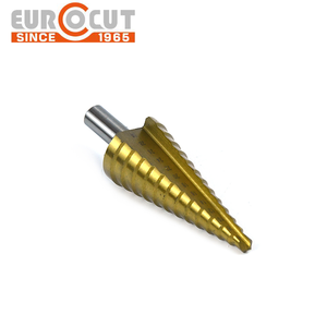 Eurocut <span class=keywords><strong>tin</strong></span> tráng <span class=keywords><strong>HSS</strong></span> sáo thẳng M35 Cobalt Metric bước khoan bit sử dụng cho gỗ và kim loại khoan - Product Image 5
