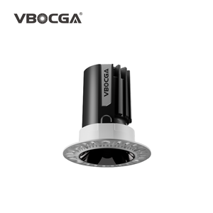 <span class=keywords><strong>Downlight</strong></span> da incasso a soffitto alto Lumen rotondo <span class=keywords><strong>9W</strong></span> 12W trimmless <span class=keywords><strong>LED</strong></span> casa moderna dissipazione del calore in alluminio Villa Hotel - Product Image 3