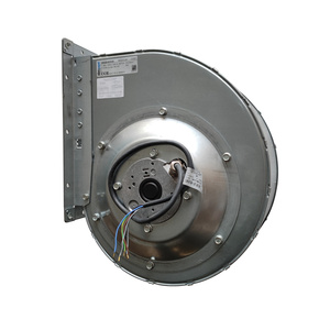 Ventilateur centrifuge de refroidissement OEM 230VAC 750W 2110RPM à roulement à billes IP54 180mm 240Pa, rotation antihorloge, pour D3G180-HE09-02 M3G084-FA - Product Image 3