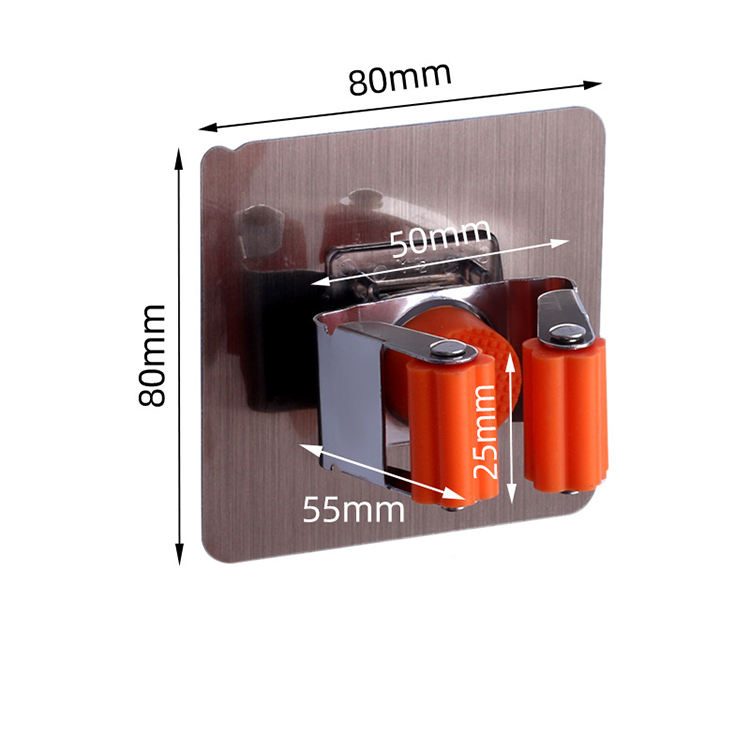 Sticker Mural Orange