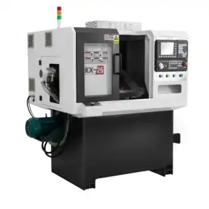 CNC torna makinesi kx25-500 küçük otomatik torna GuangDong torno