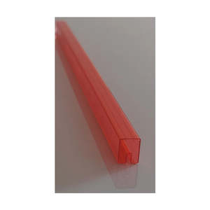 Çin tedarikçisi imalatı büyük plastik şeffaf plastik tüp ürün Pvc Ic tüp biyobozunur ambalaj tüpleri - Product Image 5