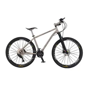 Bron Fabriek Groothandel Hot Selling 27.5 Inch 30 Speed Mountainbike Fietsen Fietsen Titaniumlegering Mountainbikes