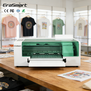 Erasmart Newest Technology A3S DTF <b>PRINTER</b> CMYKW 5 Colors Direct to Film Transfer <b>Printer</b> XP600 DTF <b>Printer</b> for T-<b>shirt</b> Printing - Product Image 1
