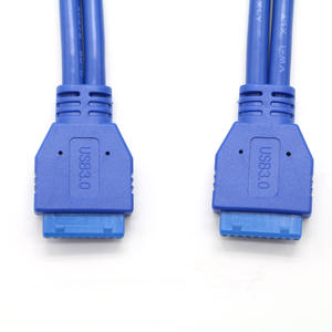 Cable de Extensión USB 3.0 de Alta Velocidad con Conector de 20 Pines, Macho a Hembra, para Carcasa de Ordenador, DIY - Product Image 3