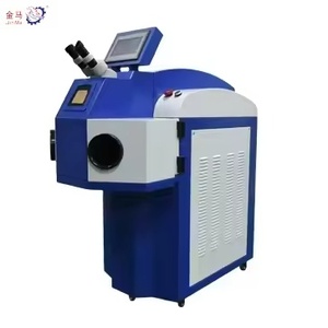 Nueva Máquina Jinma de 150W <span class=keywords><strong>para</strong></span> Fabricación de Cadenas de Joyería de Oro y Plata, Máquina de Soldadura Láser Yag con Control Beckhoff, Cabezal Láser Worthing y Refrigeración por Agua - Product Image 2