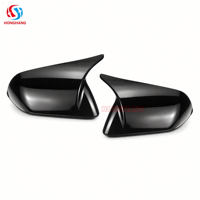 HONGHANG Boîtier de rétroviseur de haute qualité, nouveau style, pour Ford Mustang modifiée 2015-2021