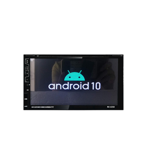Bosstar Autoradio universel 7 pouces Android 10.1 avec <span class=keywords><strong>lecteur</strong></span> multimédia, WiFi, Mirror Link, GPS, <span class=keywords><strong>lecteur</strong></span> <span class=keywords><strong>CD</strong></span>, TV, USB - Product Image 6