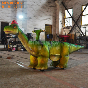 DS-KR-004 parco di Divertimenti dinosauro bambini rides <span class=keywords><strong>con</strong></span> gettoni macchina del gioco - Product Image 4